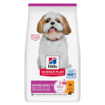 Hill's Sience Plan Small & Mini Mature Adult 7+ ėdalas &scaron;unims su vi&scaron;tiena, 1,5 kg