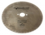 Medžio pjovimo diskas &Oslash;150 x 1.2 x 20mm, Z-110, H.O Schumacher+Sohn