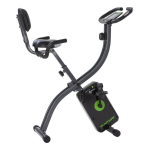 Dviratis treniruoklis Tunturi Cardio Fit B25 X-Bike BR