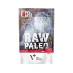 Raw Paleo konservai suaugusioms katėms su jautiena ir la&scaron;i&scaron;ų aliejumi, begrūdis 100 g