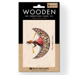 Medinis atvirukas Cozywood Dviese mėnulyje