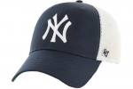 Kepurė su snapeliu vyrams 47 Brand MLB New York Yankees Branson Cap B-BRANS17CTP-NY