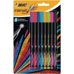 Ra&scaron;iklių rinkinys Bic FineLiners Intensity Fine 0.4 mm, 8 spalvų rinkinys 449268