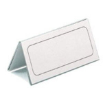 Stalo kortelė Durable 52/104x100 mm