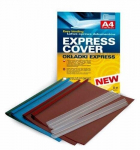Įri&scaron;imo rinkinys Express A4, aplankas ir apkabėlė, 8 vnt.