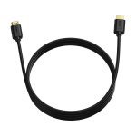 HDMI 2.0 kabelis 4K 60Hz 3D HDR 18Gbps 3m, juodas