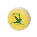Kietas plaukų kondicionierius 60g ALOE Saules Fabrika