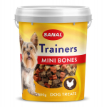 Sanal Dog Trainers Mini Bones skanėstai &scaron;unims, 300 g