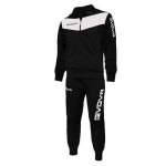 Sportinis kostiumas vyrams Givova Tuta Visa TR018 1003, juodas