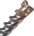 Grąžtas betonui Sds-plus 3 a&scaron;menų 6x160mm