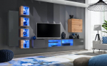 Sekcija ASM Switch XXVI, pilka/ruda