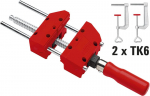 Spaustuvai Bessey Mini Vice S10
