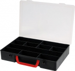 Vorel organizatorius 300x220x55 mm, plastiko, su rankena
