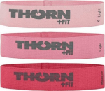Pasiprie&scaron;inimo gumų rinkinys Thorn +Fit Mini Bands Lady Textile