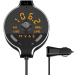 FM moduliatorius - įkroviklis Q8S (Bluetooth ,Aux ,TF card ,Mikrofonas, 3.1A)