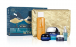 Jauninamasis veido priežiūros priemonių rinkinys Biotherm Blue Therapy Accelerated Anti-Aging: kremas, 50 ml + prausiamasis aliejus, 30 ml + naktinis kremas, 15 ml + paakių kremas, 5 ml + serumas, 7 ml