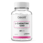 Aminorūg&scaron;tys OstroVit L-Carnitine 1250, 60 kapsulių