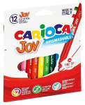 Flomasteriai Carioca Joy, 12 spalvų