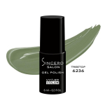 Gelinis nagų lakas "Sincero Salon", 6 ml, TREETOP, 6236