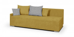 Sofa Bellezza Star, geltona
