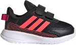 Laisvalaikio bateliai mergaitėms Adidas Tensaur Run I, juodi