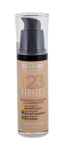 Kreminė pudra Bourjois 1.2.3. Perfect SPF10 Nr. 53, 30 ml