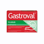 Maisto papildas Gastroval Fluxus, 15 kapsulių