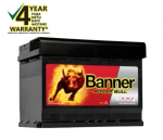 Akumuliatorius Banner Power PRO 63Ah 600A
