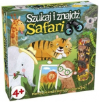 Stalo žaidimas Tactic Safari paie&scaron;ka ir paie&scaron;ka, PL