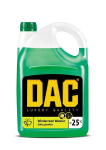 Žieminis langų skystis -25C DAC, 4L