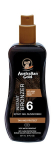 Pur&scaron;kiamas apsauginis pienelis su bronzantais Australian Gold SPF6, 237 ml