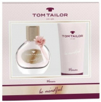 Kosmetikos rinkinys Tom Tailor Be Mindful Woman EDT moterims: tualetinis vanduo 30 ml + du&scaron;o želė 100 ml