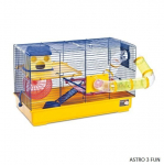 Pet Inn graužikų narvas ASTRO 3 FUN