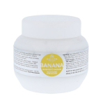 Atkuriamoji plaukų kaukė su bananų ekstraktu Kallos Banana Fortifying, 275 ml