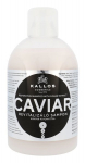 Spindesio suteikiantis &scaron;ampūnas plaukams Kallos Caviar Restorative, 1000 ml