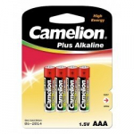 Camelion elementai Plus Alkaline, 1.5 V, AAA/LR03, 4 vnt.