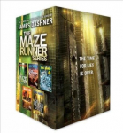 Maze Runner Series Complete Collection Boxed Set (5-Book)