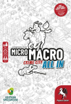 Stalo žaidimas MicroMacro: Crime City All In, EN