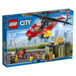 60108 LEGO&reg; CITY Ugniagesių greitojo reagavimo būrys