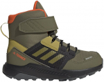 Aulinukai vaikams Adidas Terrex Trailmaker High Khaki GZ1174