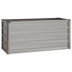 Sodo lovelis vidaXL, 100x40x45 cm