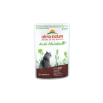 Almo Nature funkcinis ėdalas ilgaplaukėms katėms su jautiena, 6 x 70 g