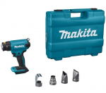 akumulatorowa, opalarka z końc&oacute;wkami, 18V Li-Ion, Makita [DHG180ZK]