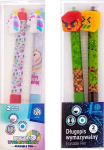 Trinamas ra&scaron;iklis Astrapen Oops! su gumine rankena, 0.5 mm, 2 vnt. rinkinys