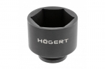 3/4'' smūginė sukimo galvutė 65 mm, Hogert, HT4R158