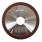 Galandimo diskas Silver, 150x32 mm