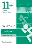 11plus Verbal Reasoning Rapid Tests Book 6: Year 6-7, Ages 11-12 2nd edition
