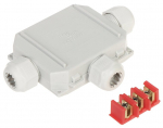 JUNGIMO DĖŽUTĖ GELBOX BOB3 IP68 / IP69K RayTech