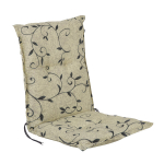 Kėdės pagalvėlė PATIO Xenon Niedrig G001-06PB bežinis poliesteris 105x50