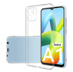 &bdquo;Evelatus Xiaomi Redmi A1 / A2&ldquo; skaidrus silikoninis dėklas, 1,5 mm TPU, permatomas